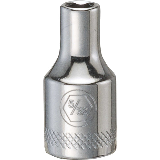 DeWalt DWMT86021OSP Mechanics 6 Point 1/4" Drive Socket 5/32"