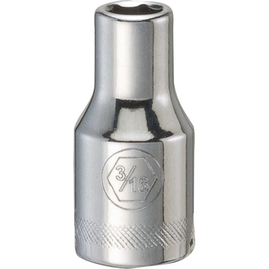 DeWalt DWMT86022OSP Mechanics 6 Point 1/4" Drive Socket 3/16"