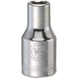 DeWalt DWMT86022OSP Mechanics 6 Point 1/4" Drive Socket 3/16"
