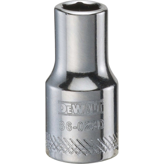 DeWalt DWMT86023OSP Mechanics 6 Point 1/4" Drive Socket 7/32"