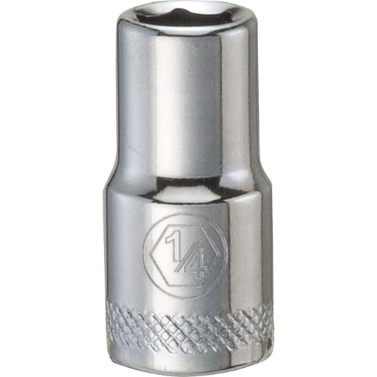 DeWalt DWMT86024OSP Mechanics 6 Point 1/4" Drive Socket 1/4"