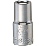 DeWalt DWMT86024OSP Mechanics 6 Point 1/4" Drive Socket 1/4"