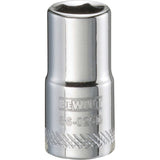 DeWalt DWMT86025OSP Mechanics 6 Point 1/4" Drive Socket 9/32"