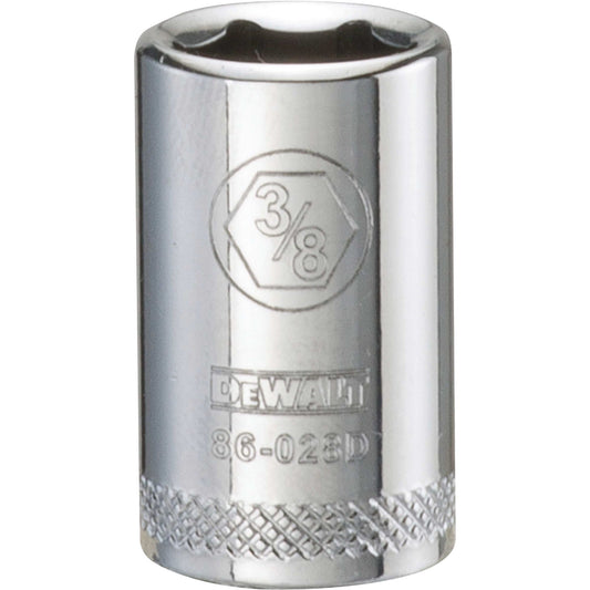 DeWalt DWMT86028OSP Mechanics 6 Point 1/4" Drive Socket 3/8"