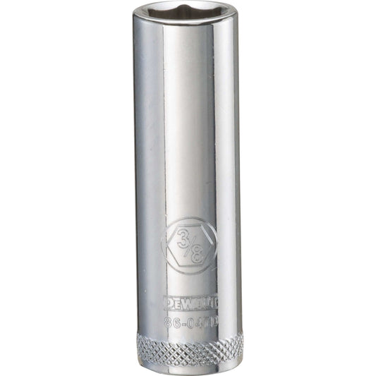 DeWalt DWMT86047OSP Mechanics 6 Point 1/4" Drive Deep Socket 3/8"