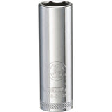DeWalt DWMT86048OSP Mechanics 6 Point 1/4" Drive Deep Socket 7/16"