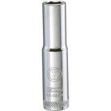DeWalt DWMT86095OSP Mechanics 6 Point 1/4" Drive Deep Socket 7 MM