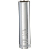 DeWalt DWMT86096OSP Mechanics 6 Point 1/4" Drive Deep Socket 8 MM