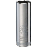DeWalt DWMT86100OSP Mechanics 6 Point 1/4" Drive Deep Socket 12 MM