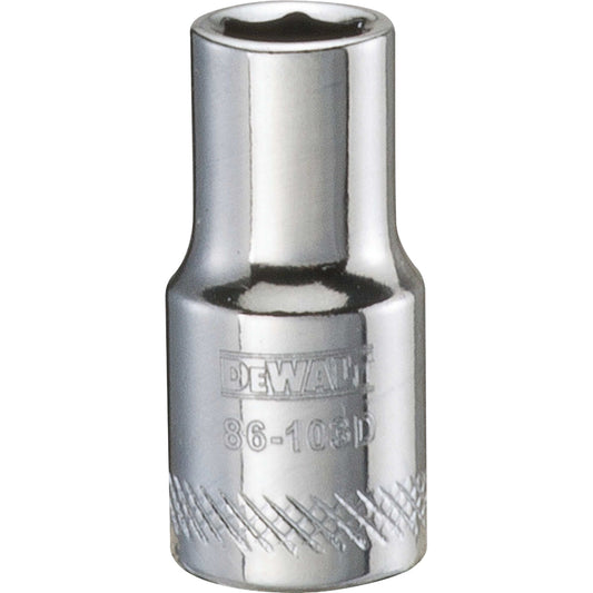 DeWalt DWMT86103OSP Mechanics 6 Point 1/4" Drive Socket 6 MM