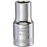 DeWalt DWMT86103OSP Mechanics 6 Point 1/4" Drive Socket 6 MM