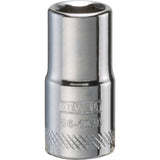 DeWalt DWMT86104OSP Mechanics 6 Point 1/4" Drive Socket 7 MM