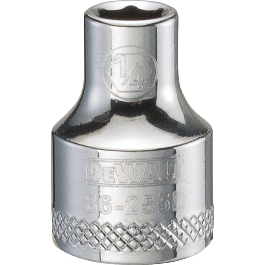 DeWalt DWMT86255OSP Mechanics 6 Point 3/8" Drive Socket 1/4"