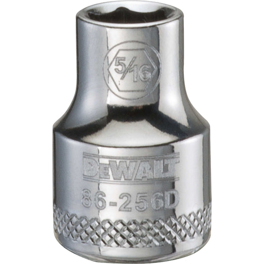 DeWalt DWMT86256OSP Mechanics 6 Point 3/8" Drive Socket 5/16"