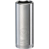 DeWalt DWMT86289OSP Mechanics 6 Point 1/4" Drive Deep Socket 14 MM