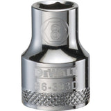 DeWalt DWMT86303OSP Mechanics 6 Point 3/8" Drive Socket 8 MM