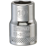 DeWalt DWMT86305OSP Mechanics 6 Point 3/8" Drive Socket 10 MM