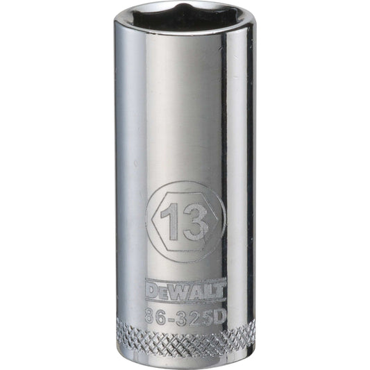 DeWalt DWMT86325OSP Mechanics 6 Point 3/8" Drive Deep Socket 13 MM