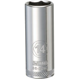 DeWalt DWMT86326OSP Mechanics 6 Point 3/8" Drive Deep Socket 14 MM
