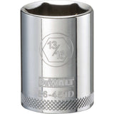 DeWalt DWMT86451OSP Mechanics 6 Point 1/2" Drive Socket 13/16"