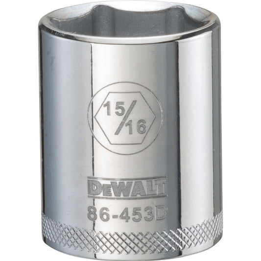DeWalt DWMT86453OSP Mechanics 6 Point 1/2" Drive Socket 15/16"