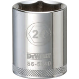 DeWalt DWMT86524OSP Mechanics 6 Point 1/2" Drive Socket 24 MM