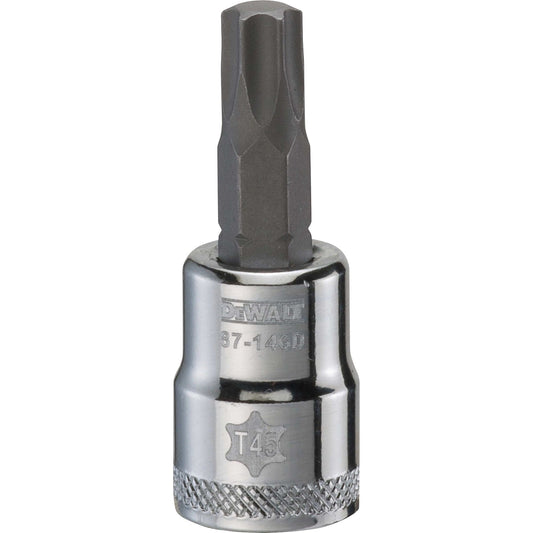 DeWalt DWMT87146OSP Mechanics 3/8" Drive Star Bit Socket T45