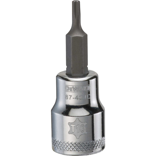 DeWalt DWMT87404OSP Mechanics 3/8" Drive Star Bit Socket T10