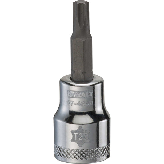 DeWalt DWMT87406OSP Mechanics 3/8" Drive Star Bit Socket T27