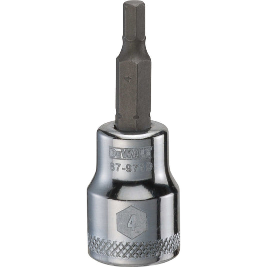 DeWalt DWMT87971OSP Mechanics 3/8" Drive Hex Bit Socket 4 MM