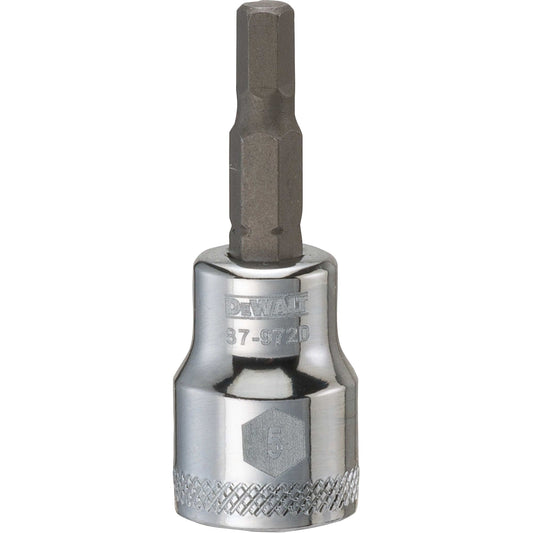 DeWalt DWMT87972OSP Mechanics 3/8" Drive Hex Bit Socket 5 MM