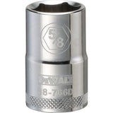 DeWalt DWMT88766OSP Mechanics 6 Point 1/2" Drive Socket 5/8"