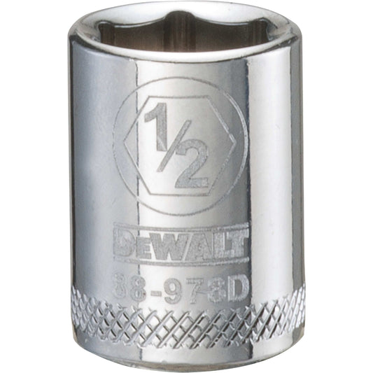 DeWalt DWMT88978OSP Mechanics 6 Point 3/8" Drive Socket 1/2"