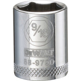 DeWalt DWMT88979OSP Mechanics 6 Point 3/8" Drive Socket 9/16"
