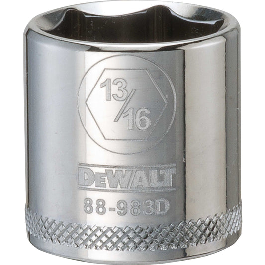 DeWalt DWMT88983OSP Mechanics 6 Point 3/8" Drive Socket 13/16"