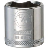 DeWalt DWMT88983OSP Mechanics 6 Point 3/8" Drive Socket 13/16"