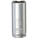 DeWalt DWMT88987OSP Mechanics 6 Point 3/8" Drive Deep Socket 1/2"