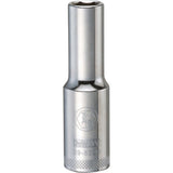 DeWalt DWMT89532OSP Mechanics 6 Point 1/2" Drive Deep Socket 7/16"