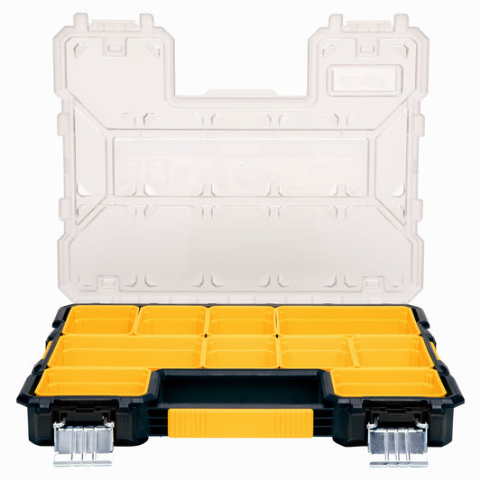 DeWalt DWST14925 10-Compartment Shallow Pro Small Parts Organizer
