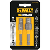 DeWalt DWADNDMI2 MAX IMPACT Double Ended Carbon Steel Nut Driver