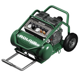 ROLAIR FCOL22LS6 5.5 Gal 2HP 5 CFM 2-Stage 175 PSI Electric Wheeled Compressor