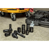 Gearwrench 89095 65 Piece 1/2" Drive 6 Point SAE/Metric Standard & Deep Master Impact Socket Set