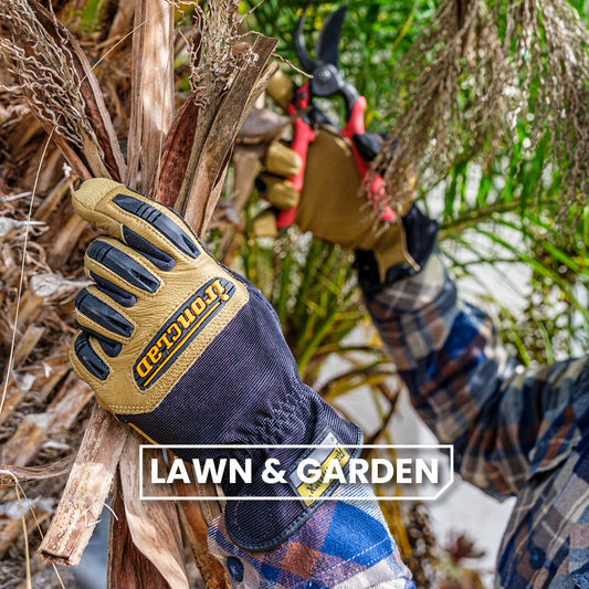Ironclad Performance Wear Lawn Garden Gloves