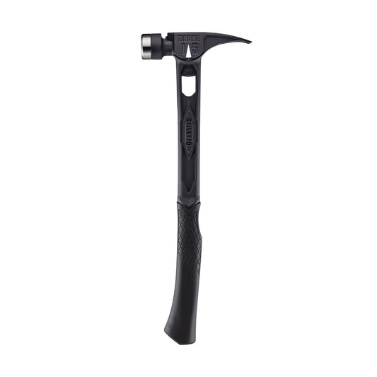 Stiletto TIB15MC-CBL TIBONE 15oz Limited Edition Black Titanium Framing Hammer with Black Handle