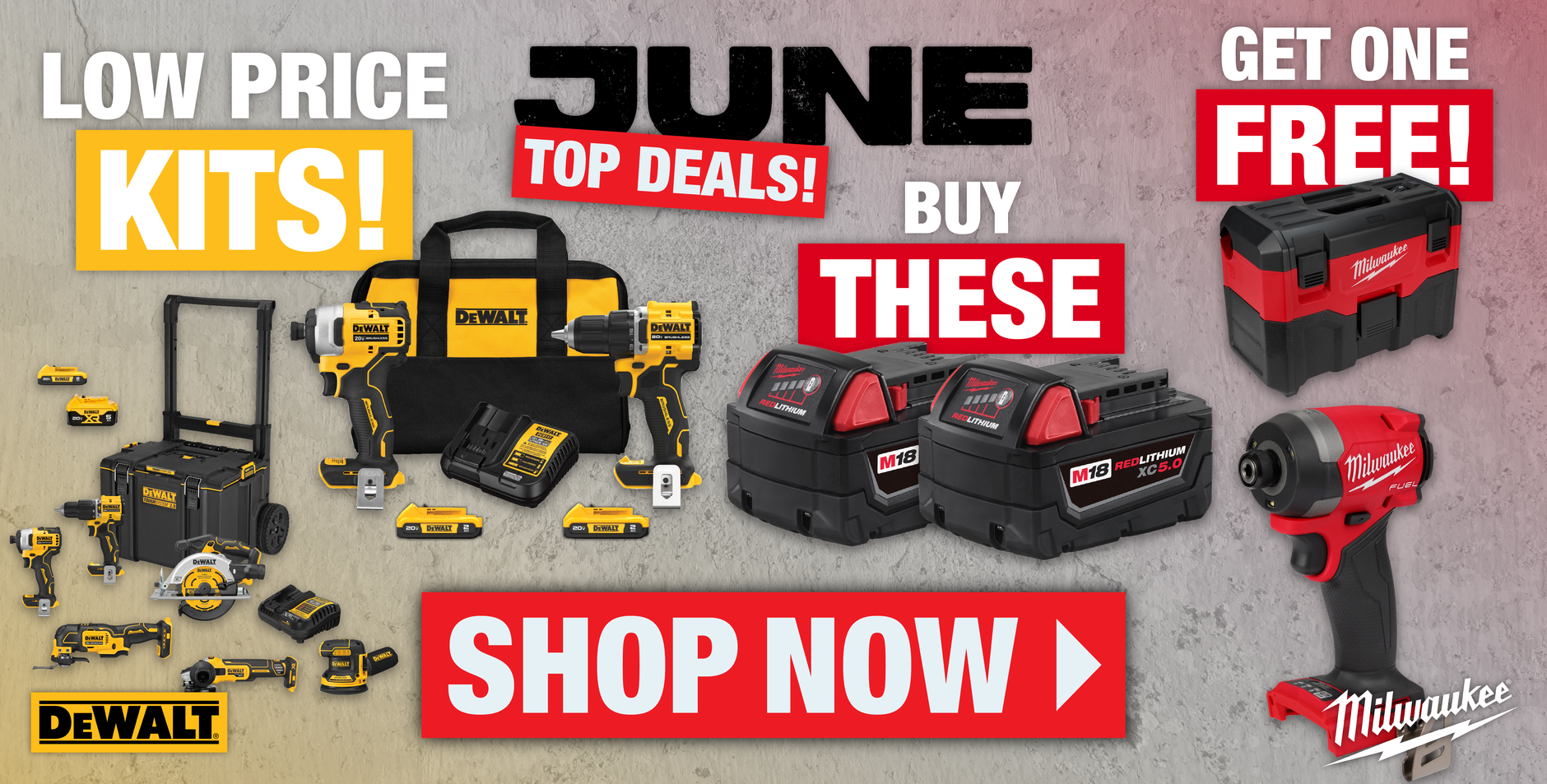 Top Deals Banner