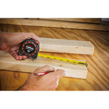 Crescent Tools L1116-02 1-3/16" x 16' SHOCKFORCE G1 Dual Sided Tape Measure