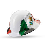 Lift Safety HDF-25MF DAX Mexican Flag Full Brim Hard Hat