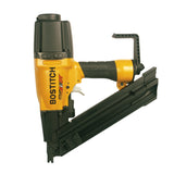 BOSTITCH MCN250S 35 DEGREE METAL CONNECTOR FRAMING NAILER STRAPSHOT - SHORT MAGAZINE