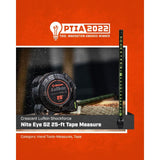 Crescent Tools L1225B-02 1-1/4" x 25' SHOCKFORCE NITE EYE G2 Tape Measure