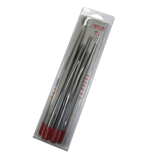 WILDE PLT5 5 Piece Long Taper (Alignment) Punch Set PLT5